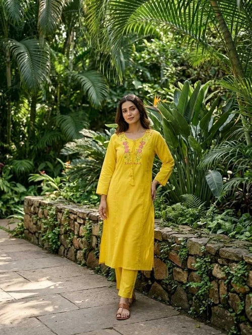 Baa Cotton Festive Kurti