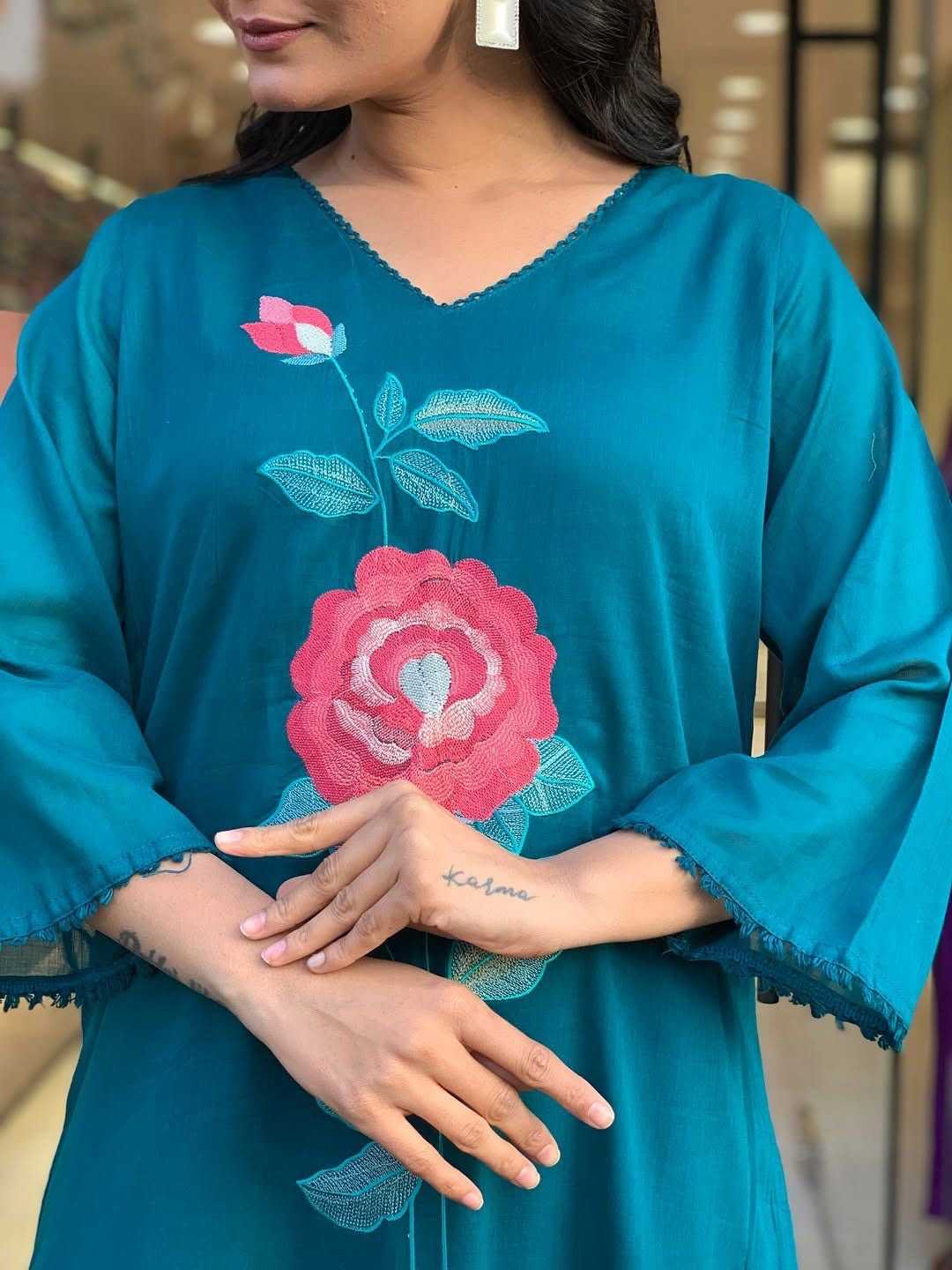 Calls Cotton Festive Kurti