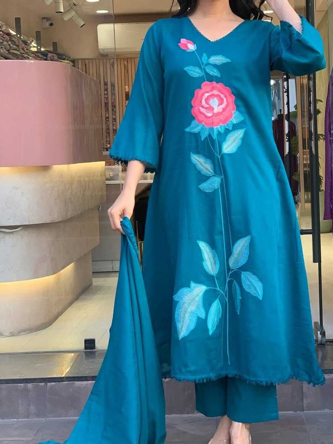 Calls Cotton Festive Kurti
