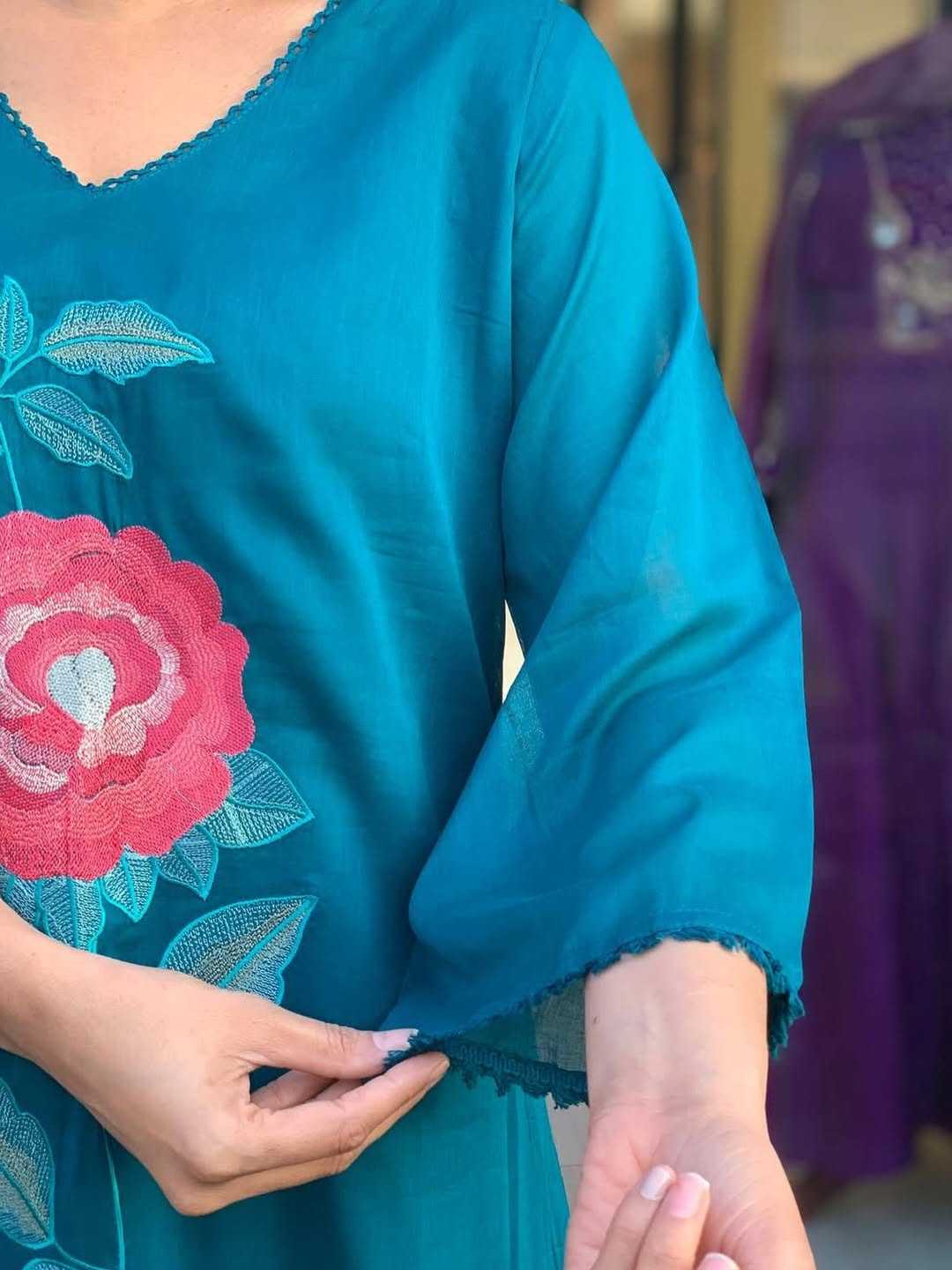 Calls Cotton Festive Kurti