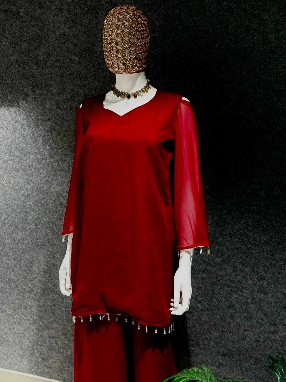 Class Georgette Festive Kurti