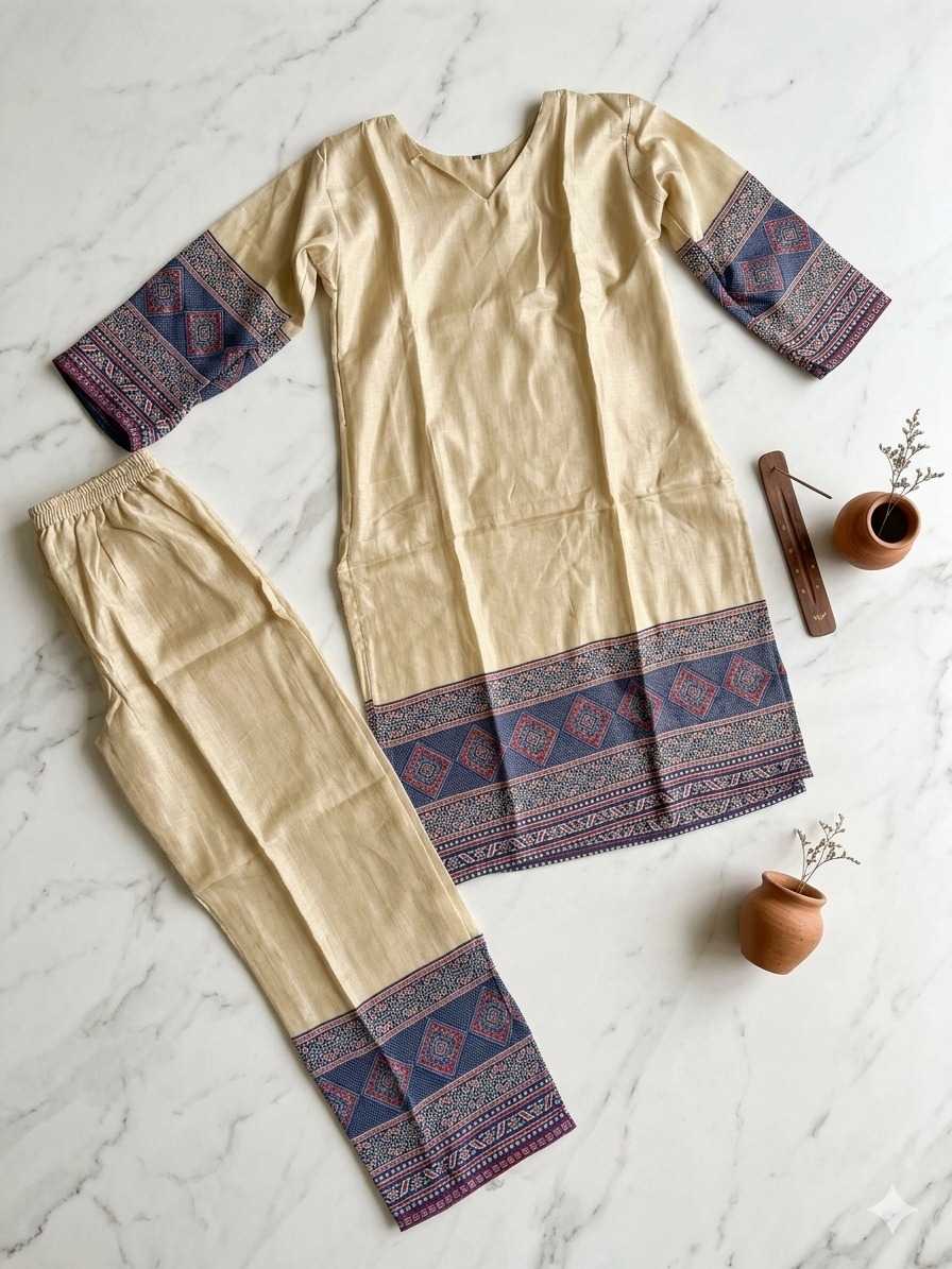 Class Georgette Suit