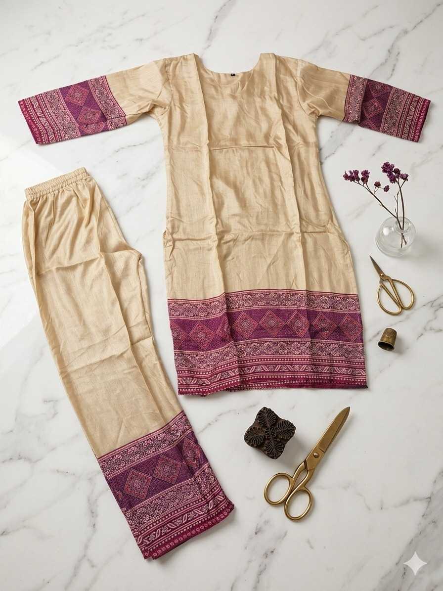 Class Georgette Suit