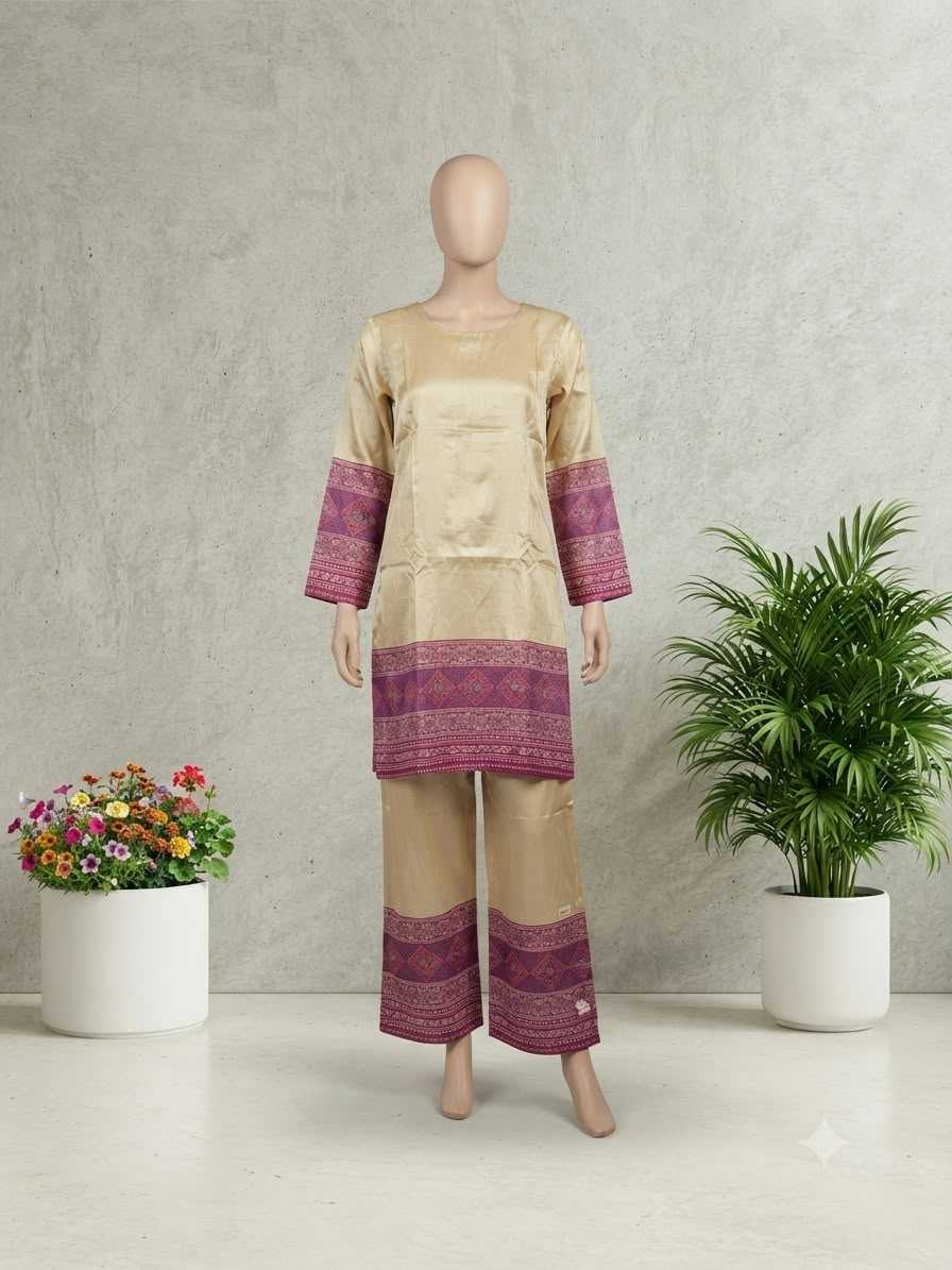 Class Georgette Suit