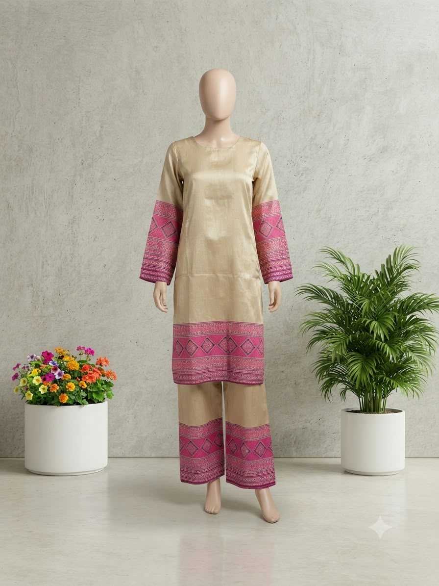 Class Georgette Suit