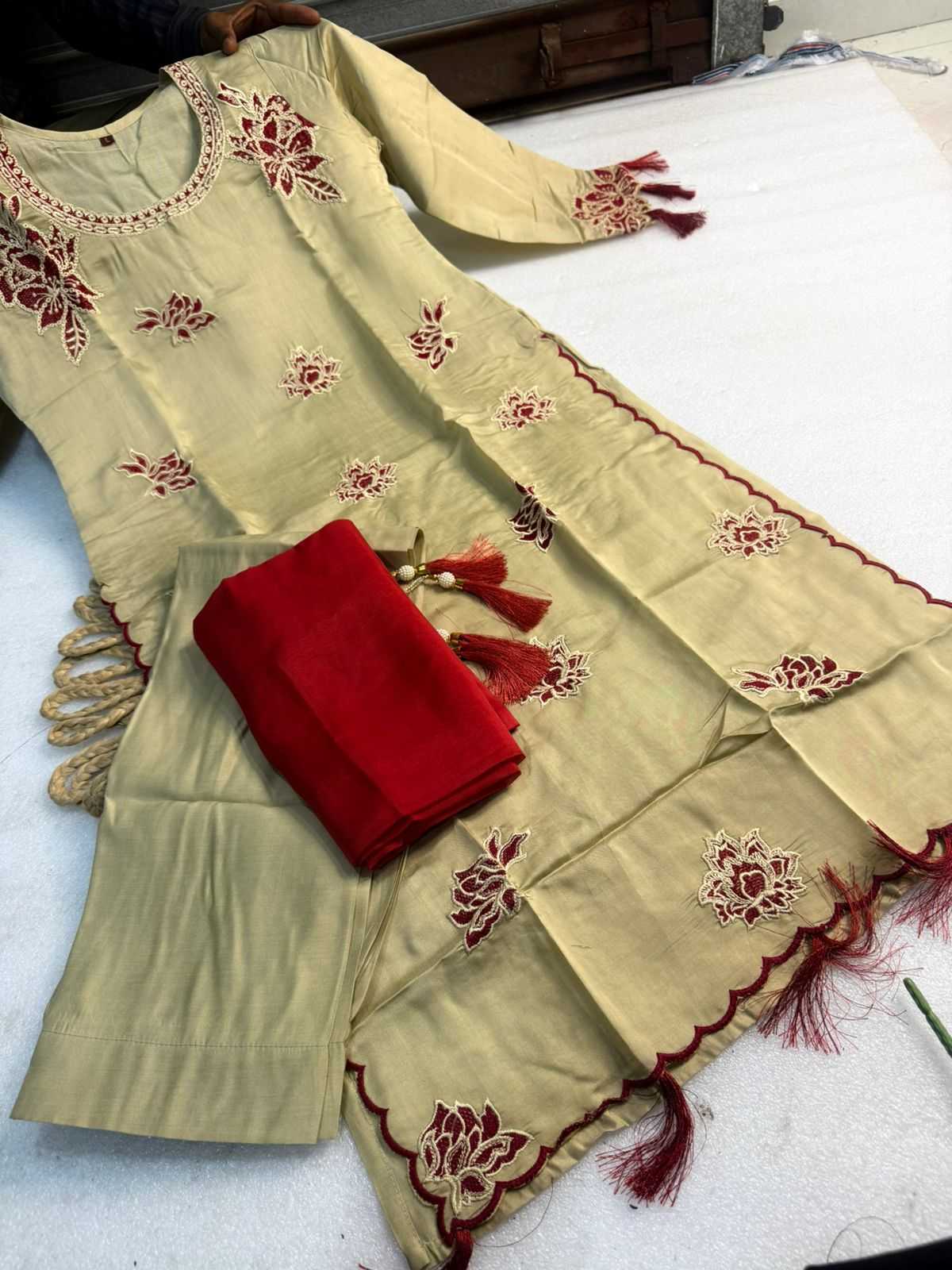 Elevate Cotton Party Wear Kurti