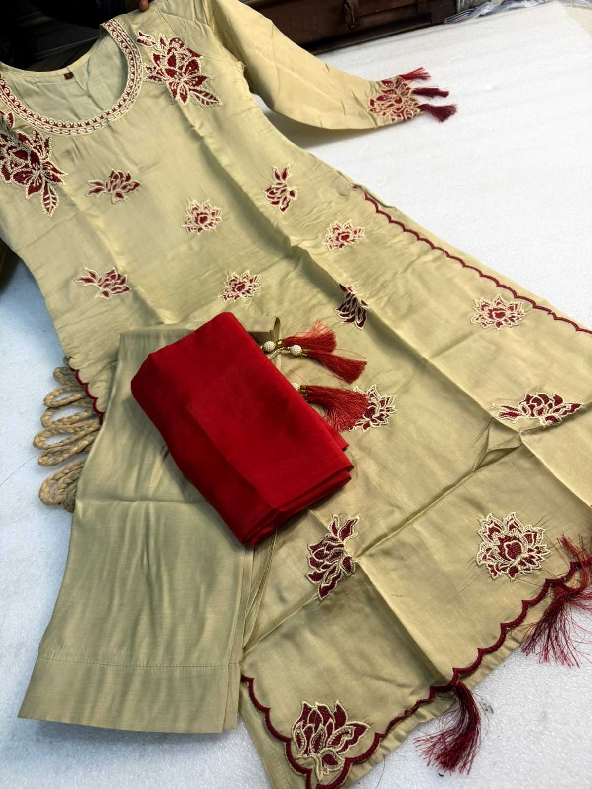Elevate Cotton Party Wear Kurti