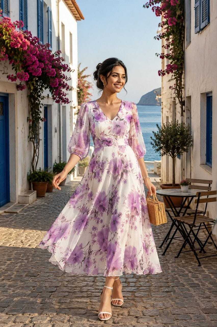Erco Cotton A-line Suit