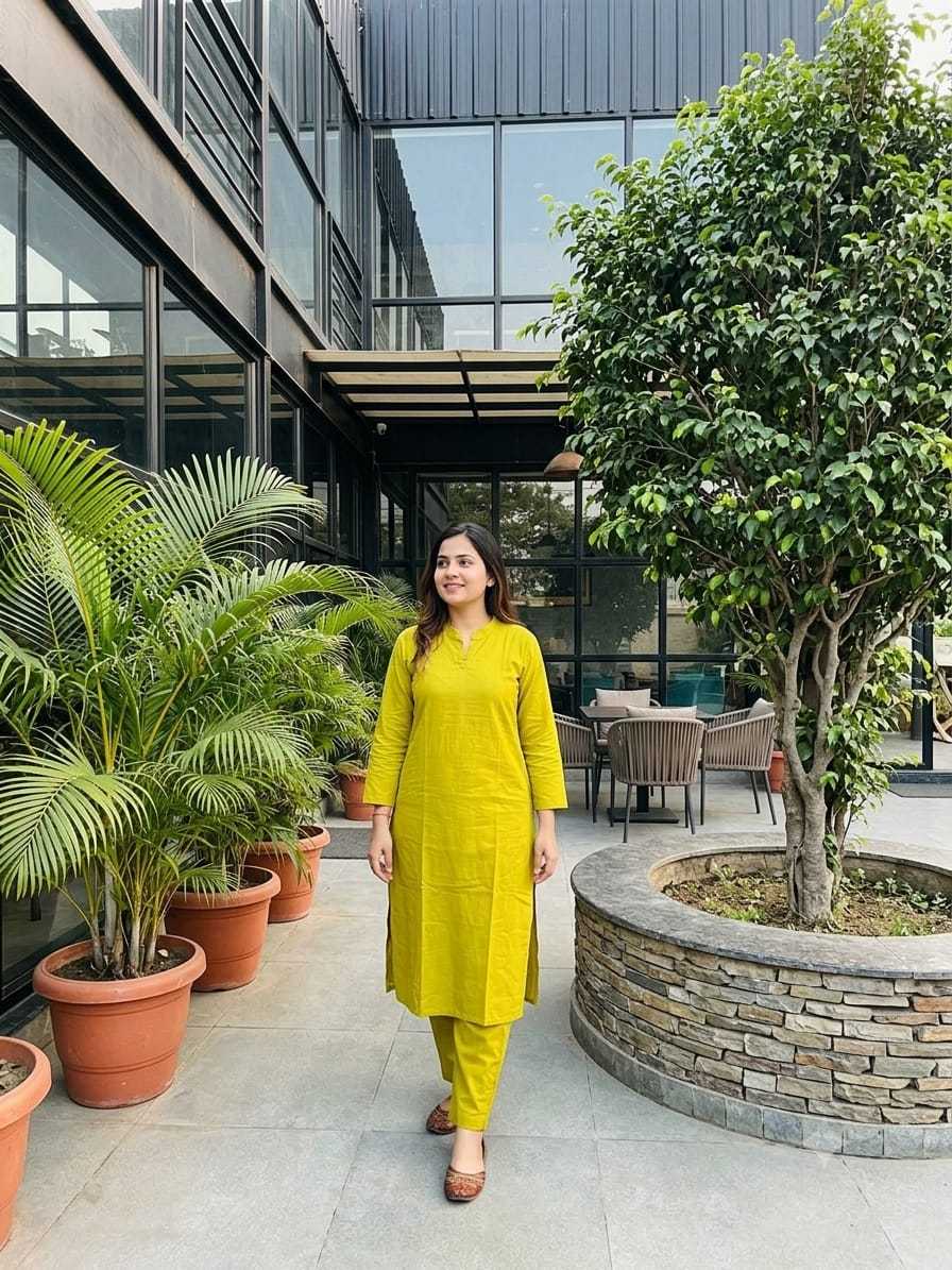 Esen Pure Cotton Party Wear Kurti
