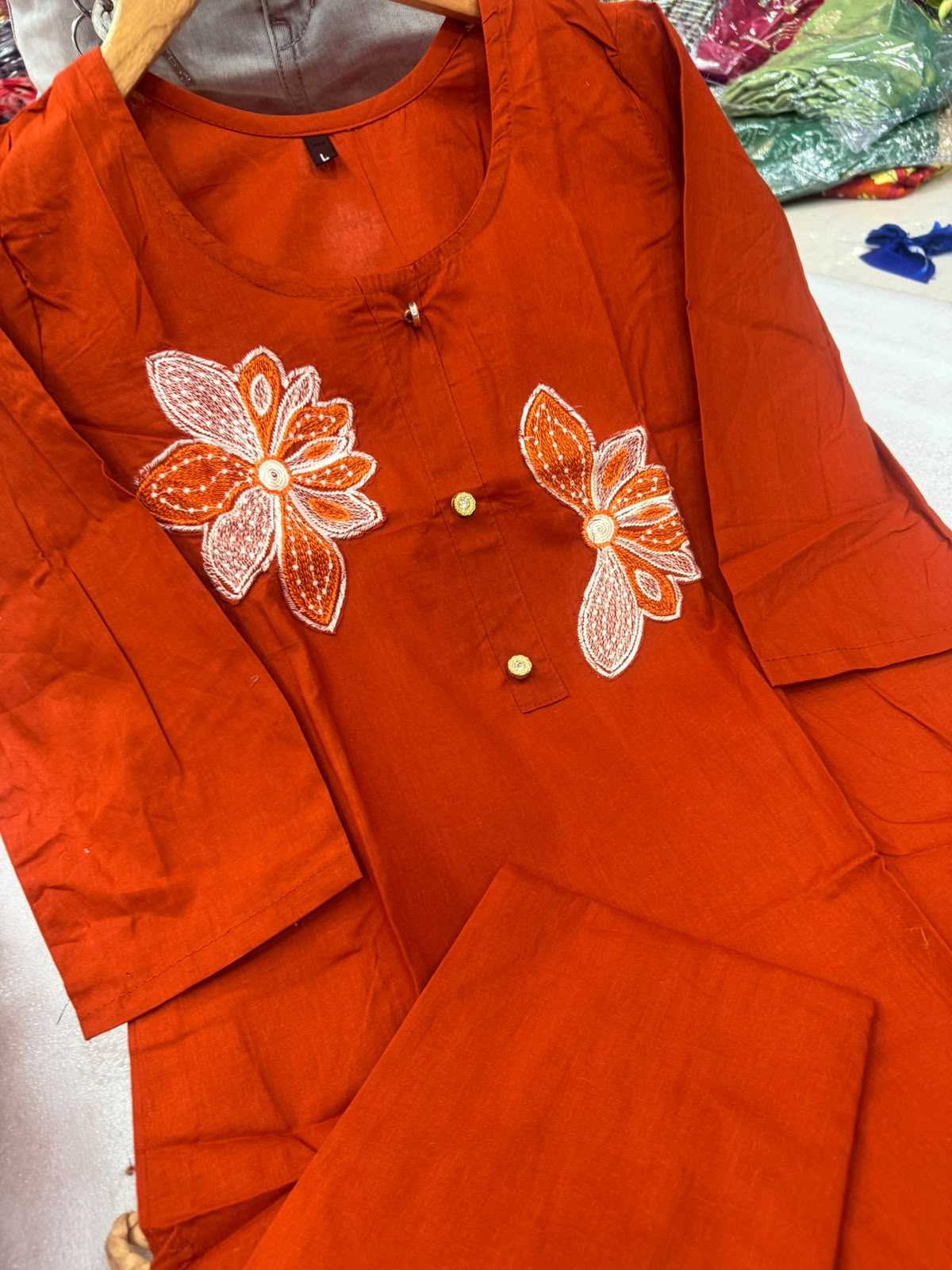 Light Cotton Designer Kurti