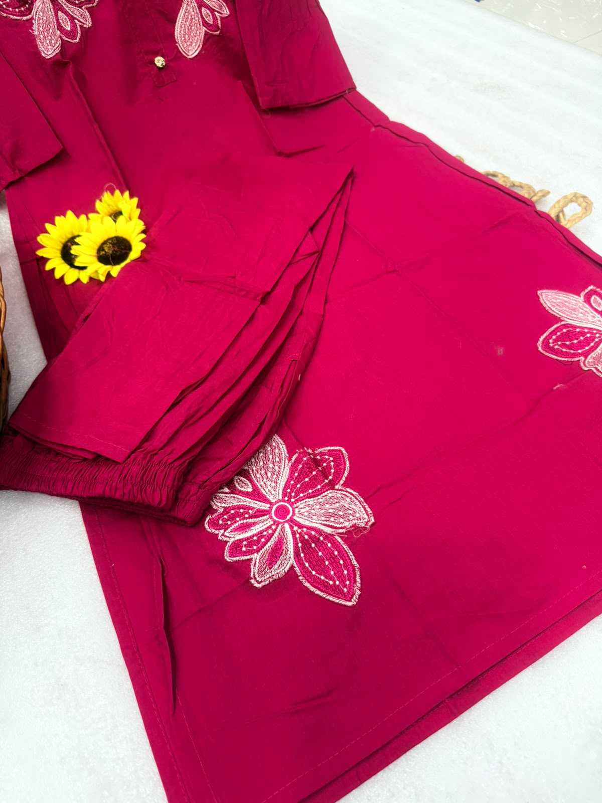 Light Cotton Designer Kurti