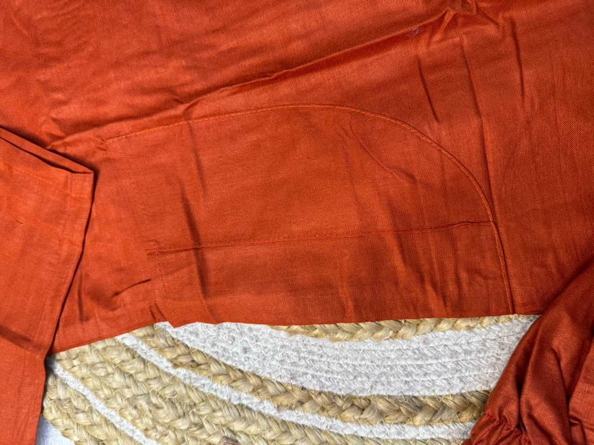 Rama Cotton Party Wear Kurti