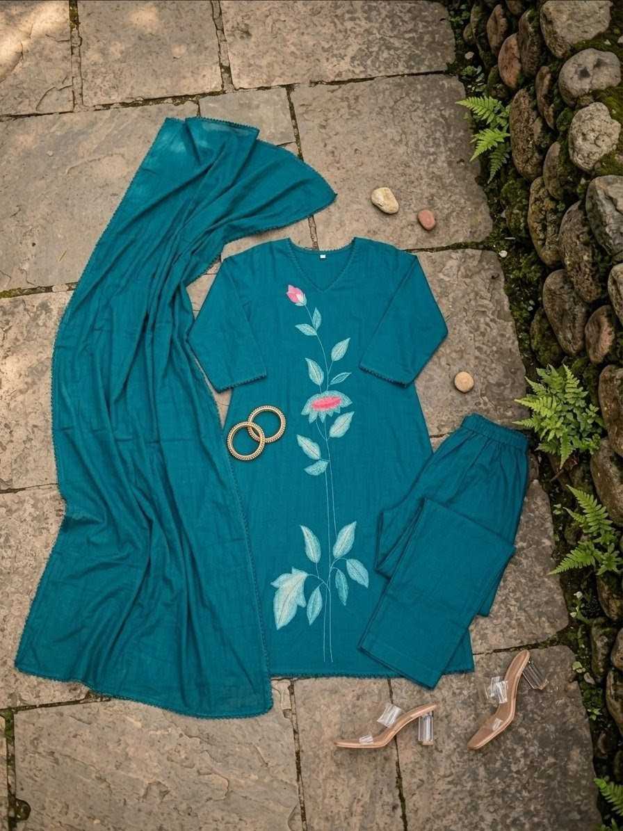 Sen Cotton Festive Kurti