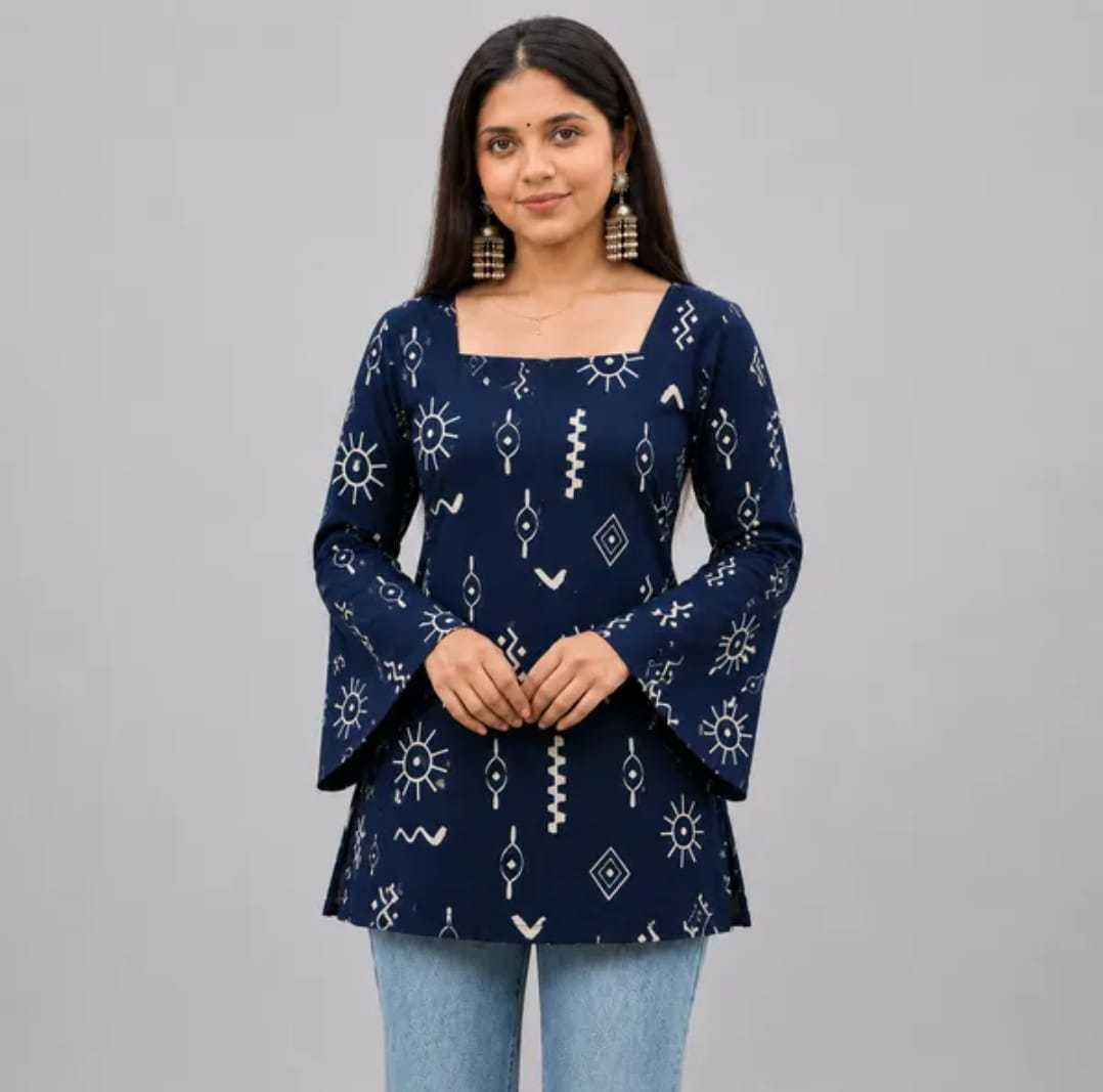 Pure Cotton Designer Kurti