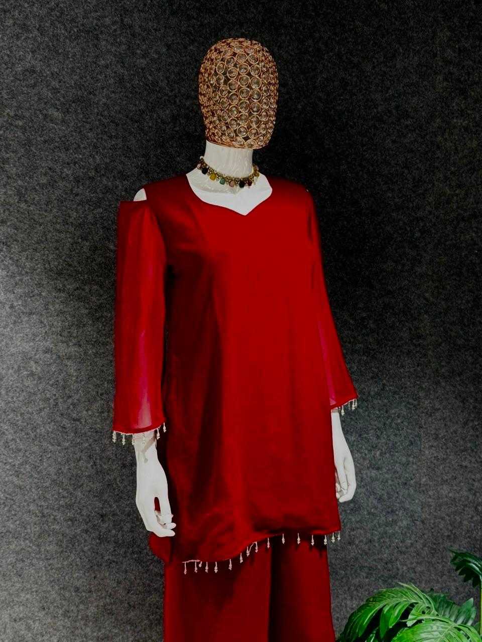 Georgette Party Wear Kurti JT-142003