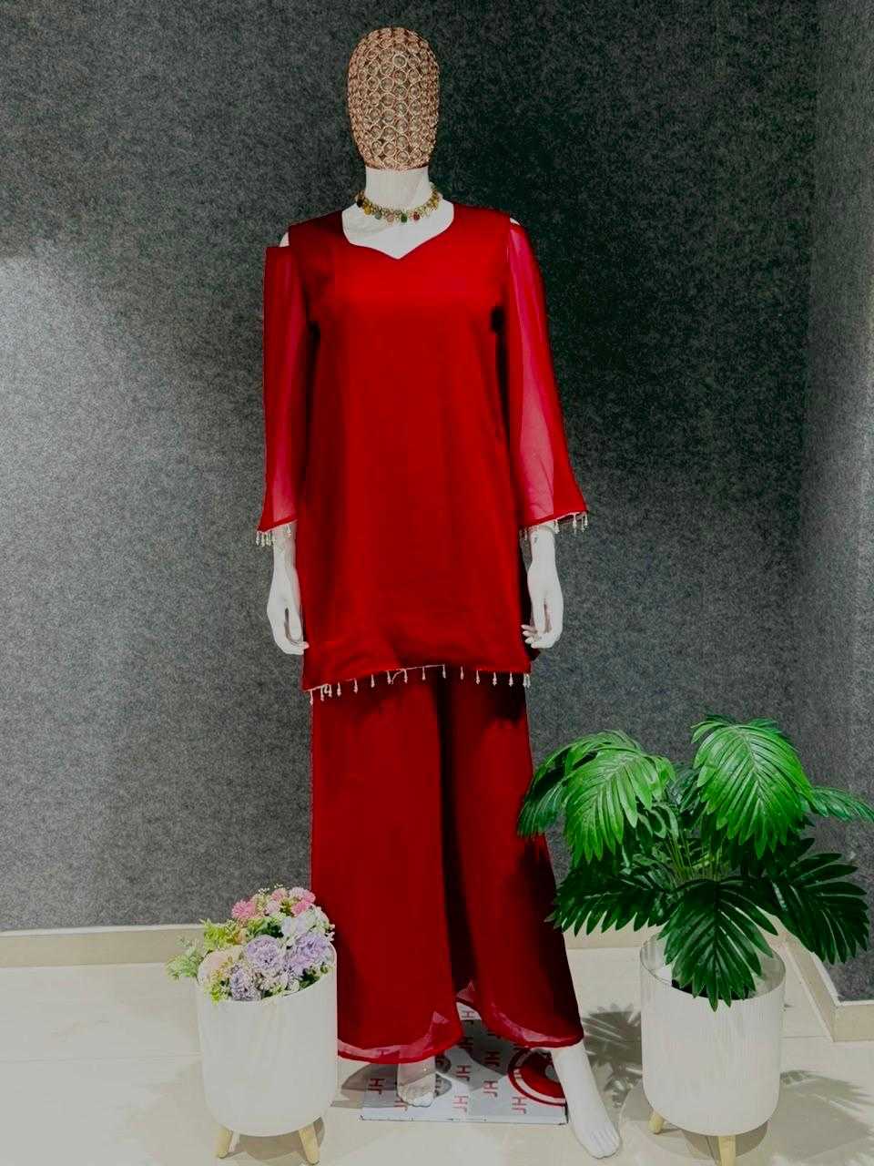 Georgette Party Wear Kurti JT-142003