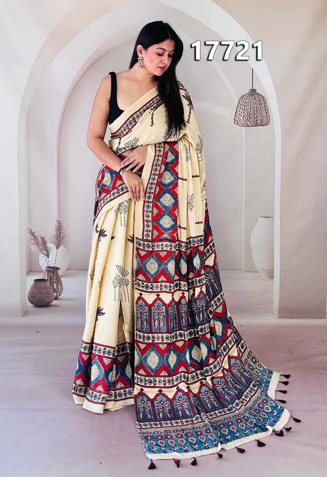 Ate Silk Designer Saree