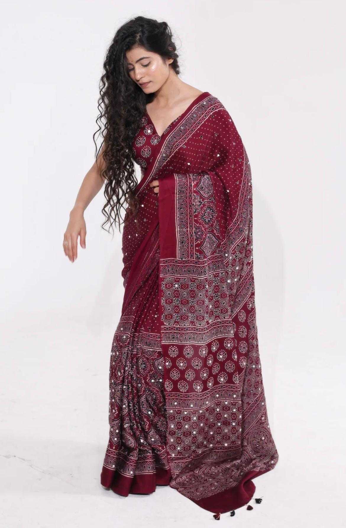 Del Silk Designer Saree
