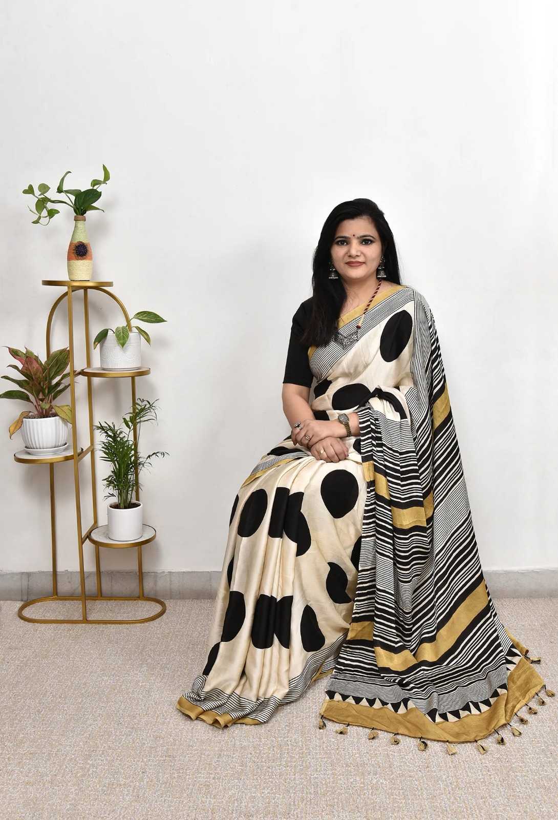 Silk Printed Saree