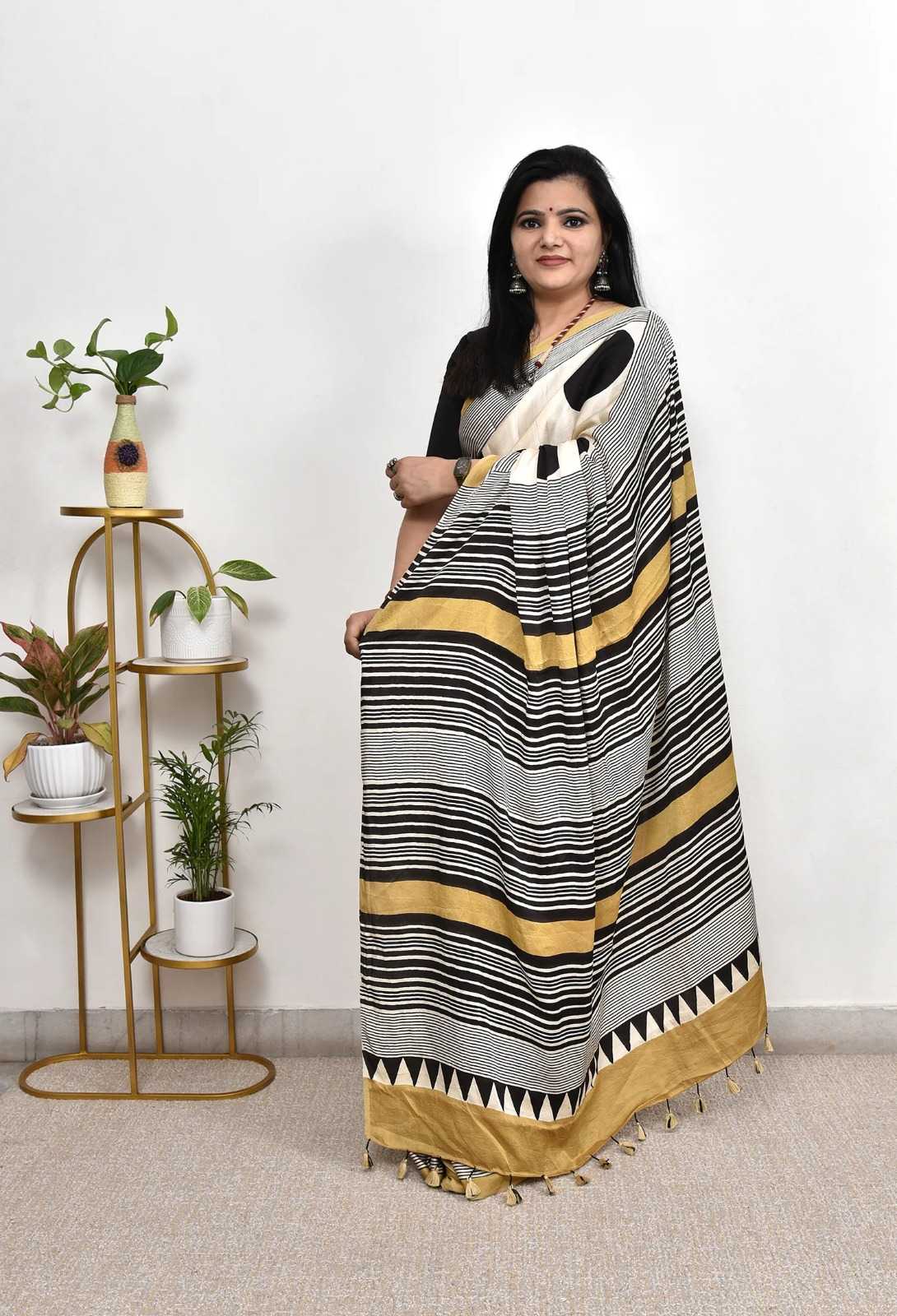 Silk Printed Saree