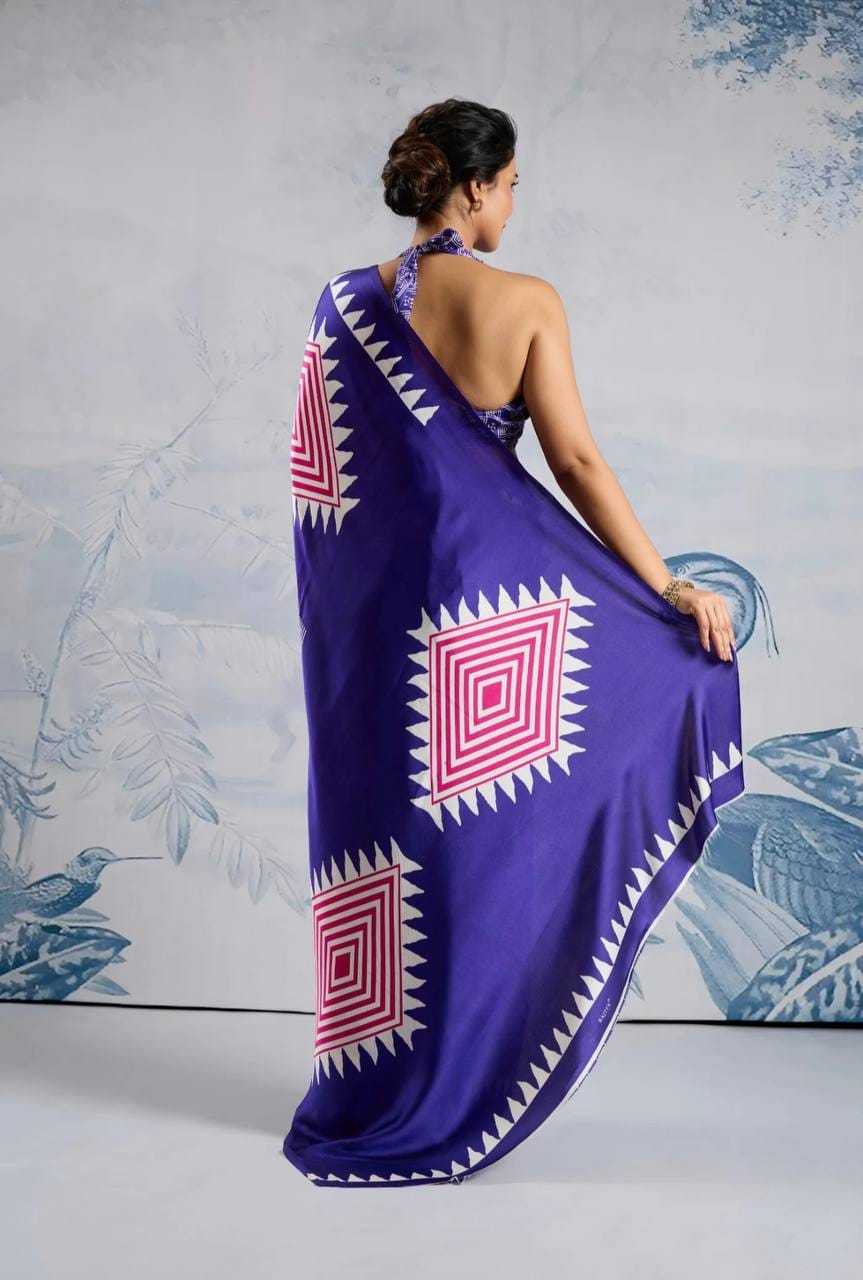 Igitai Silk Designer Saree