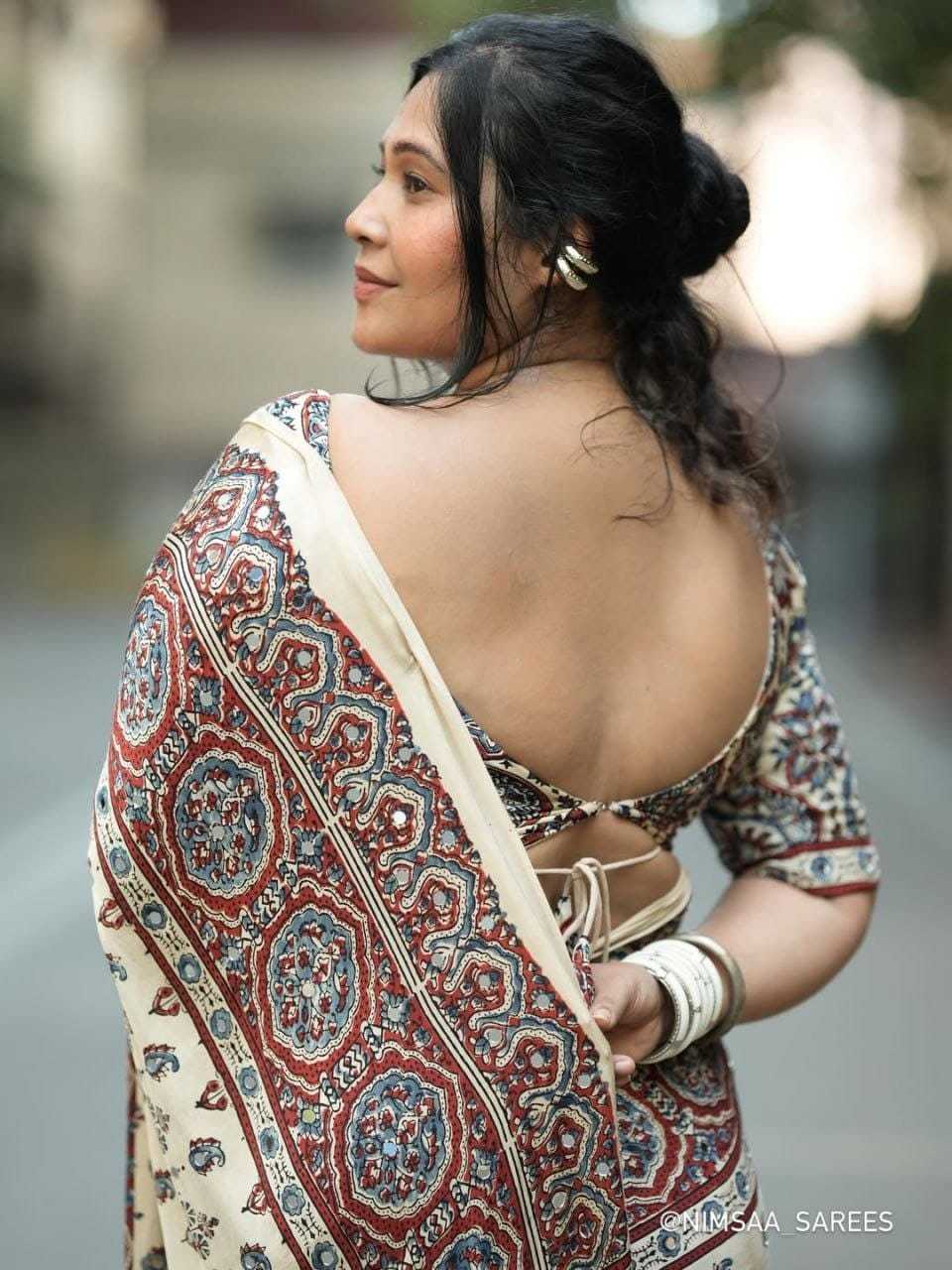 Ith Gajji Silk Designer Saree