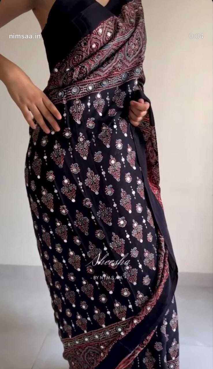 Ith Gajji Silk Designer Saree