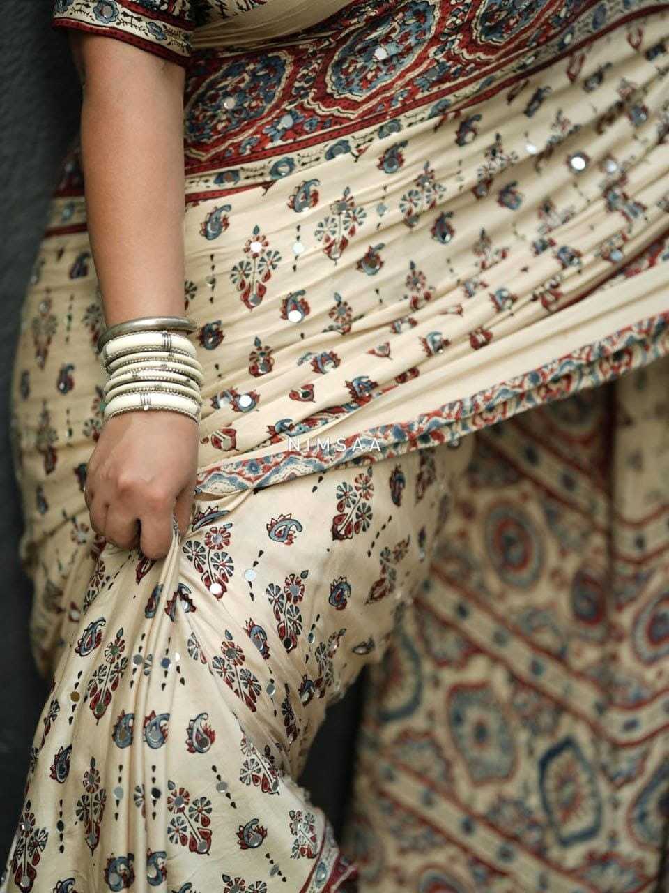 Ith Gajji Silk Designer Saree
