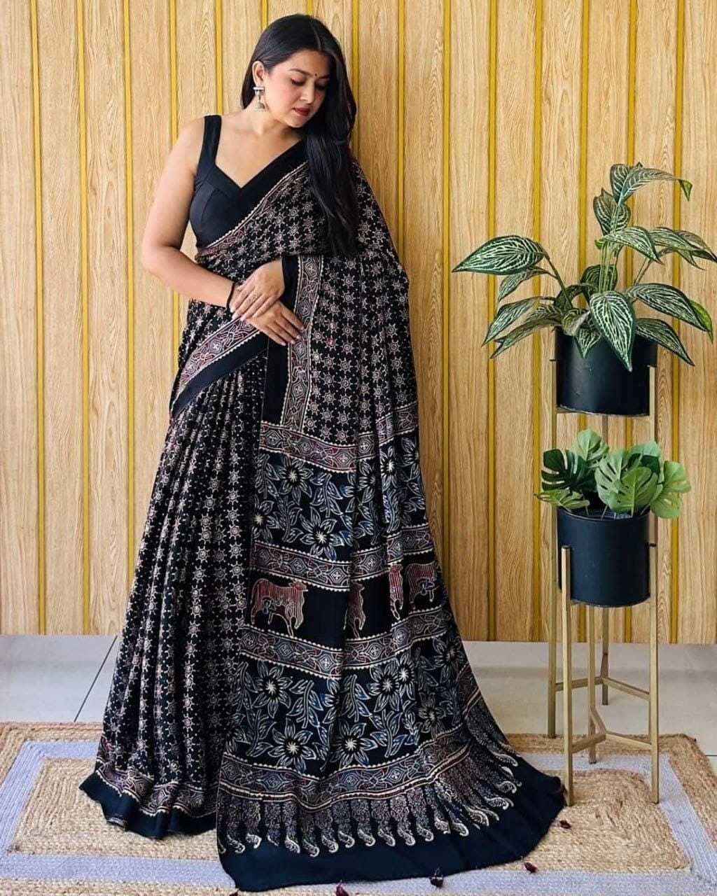 Laun Silk Designer Saree