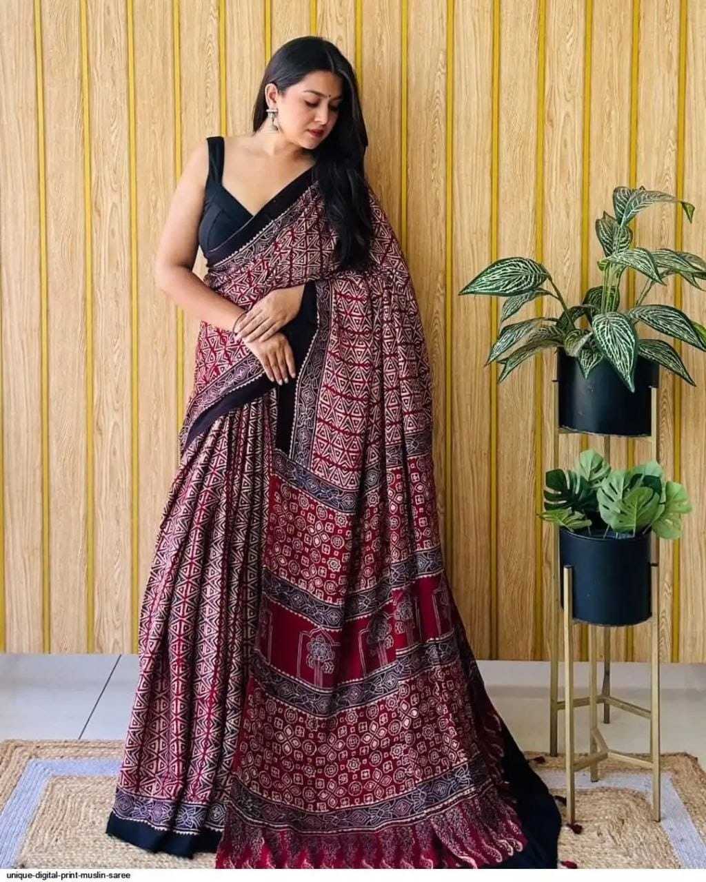 Laun Silk Designer Saree