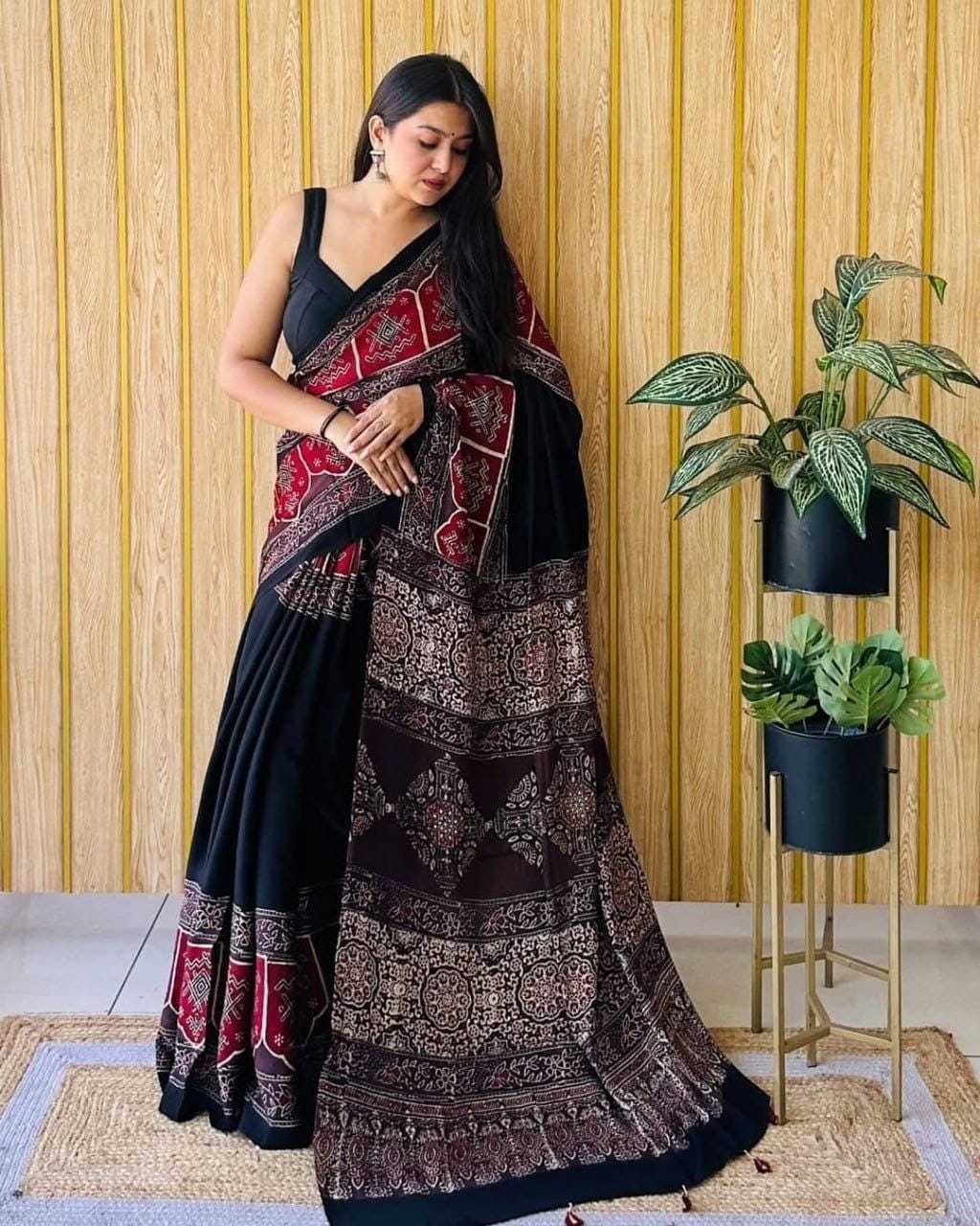 Laun Silk Designer Saree