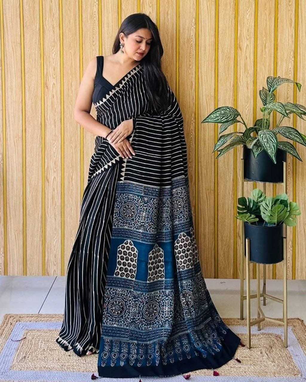Laun Silk Designer Saree