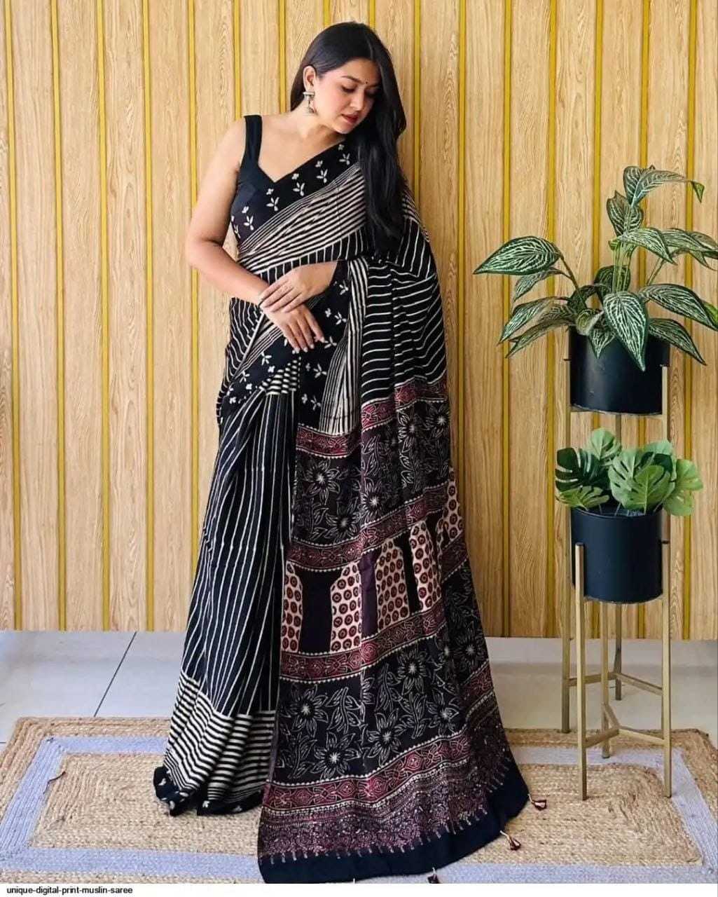 Laun Silk Designer Saree