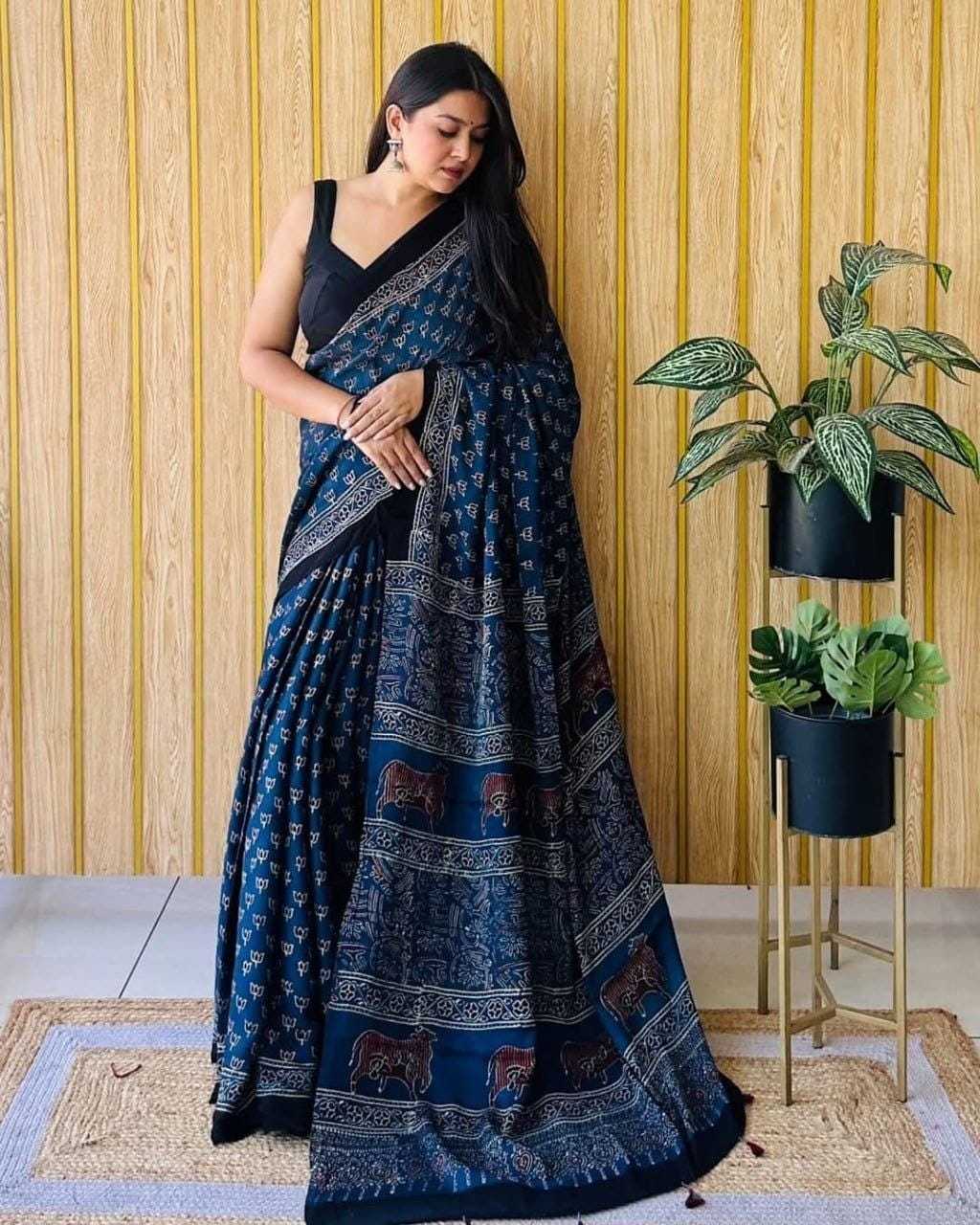 Laun Silk Designer Saree