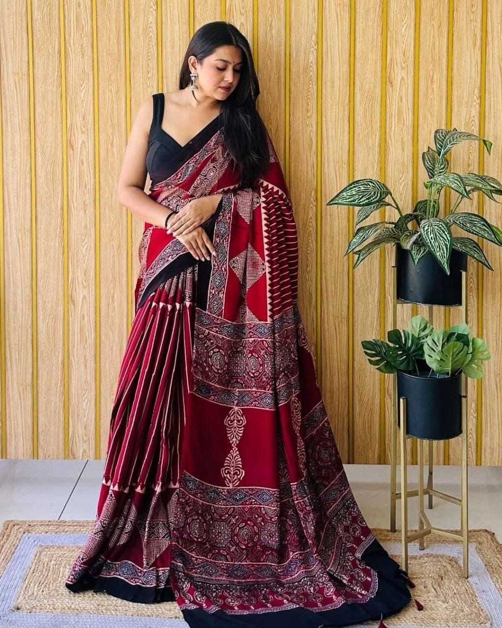 Laun Silk Designer Saree