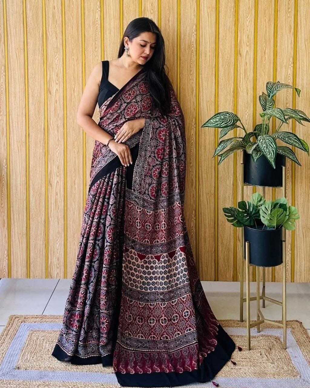 Laun Silk Designer Saree