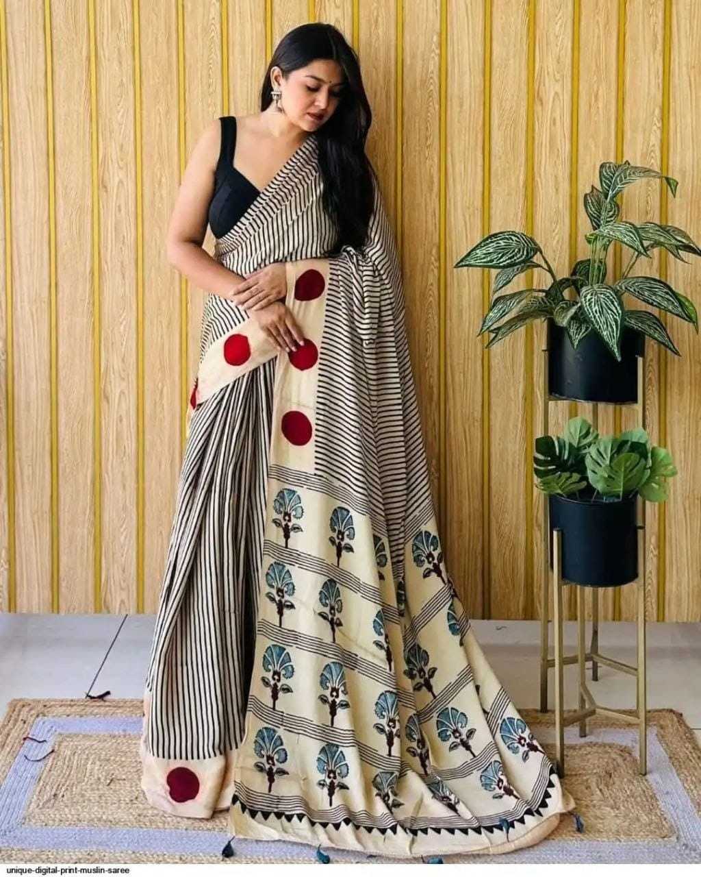 Laun Silk Designer Saree