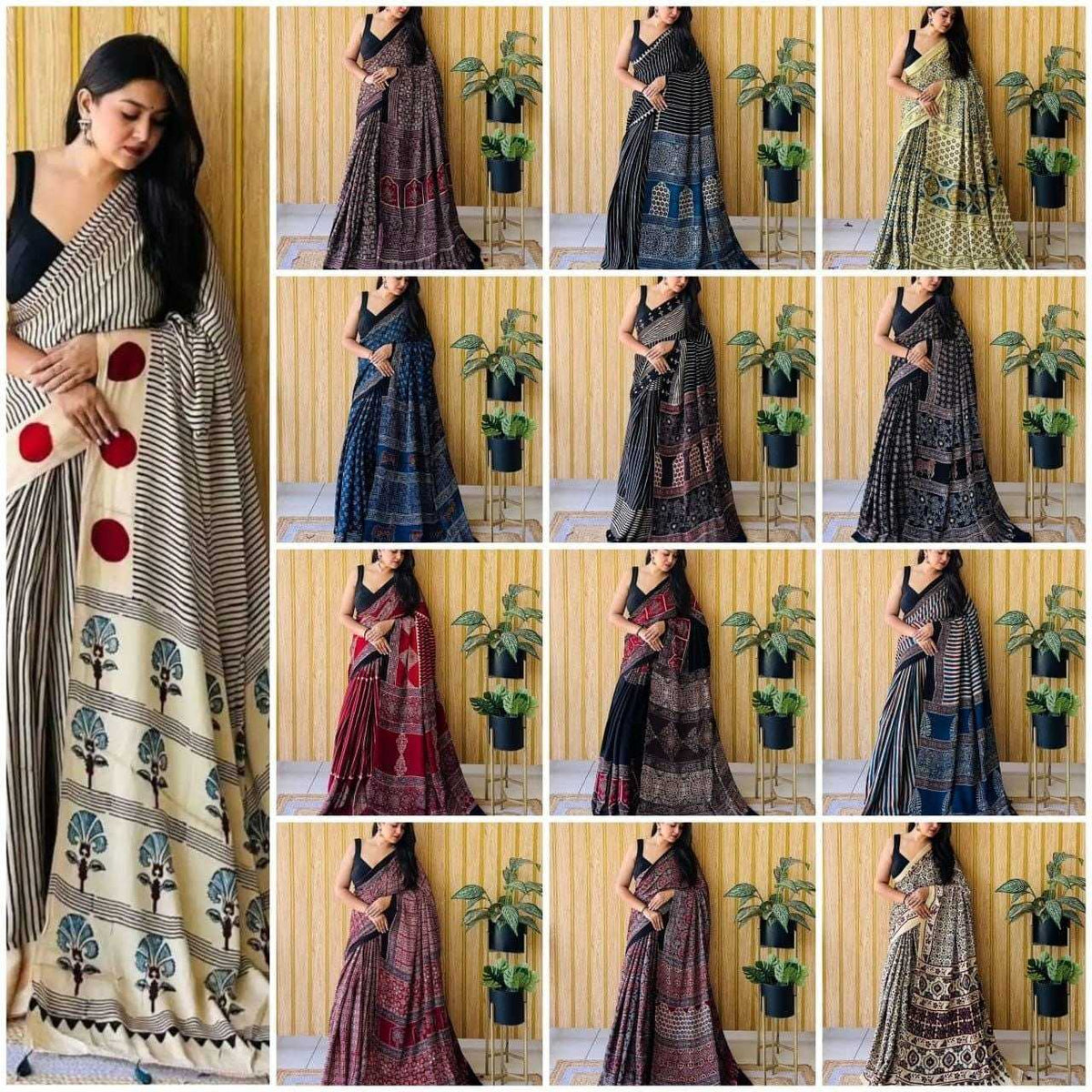 Laun Silk Designer Saree