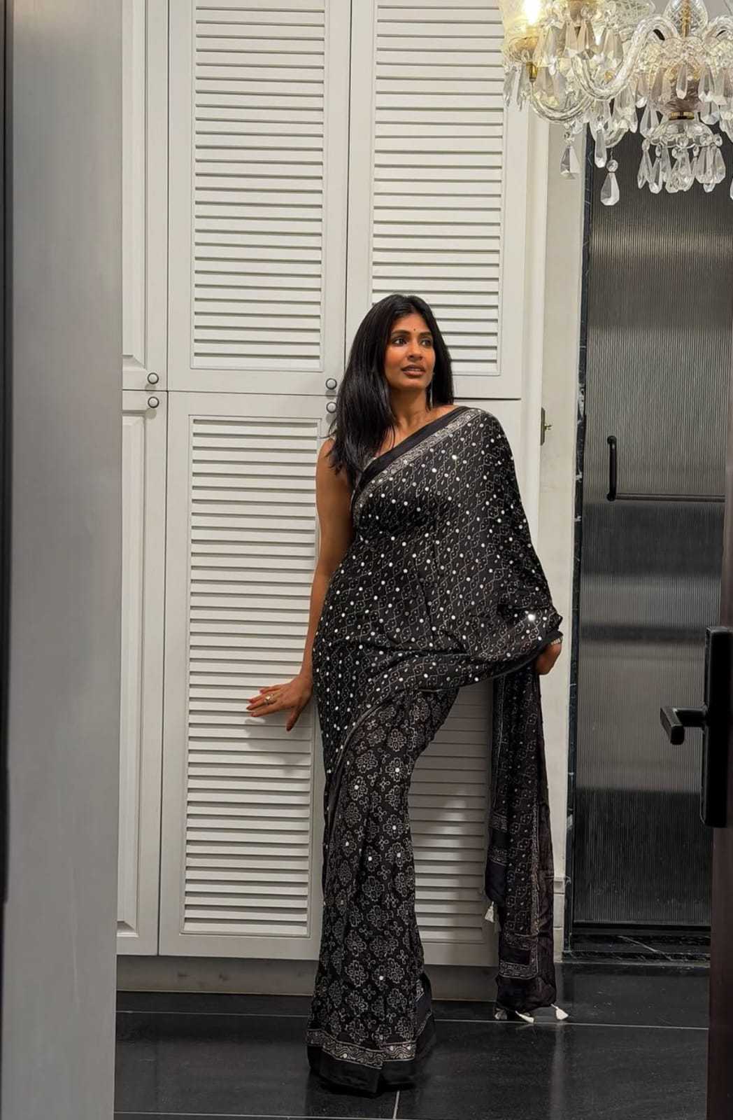 Lou Gajji Silk Designer Saree