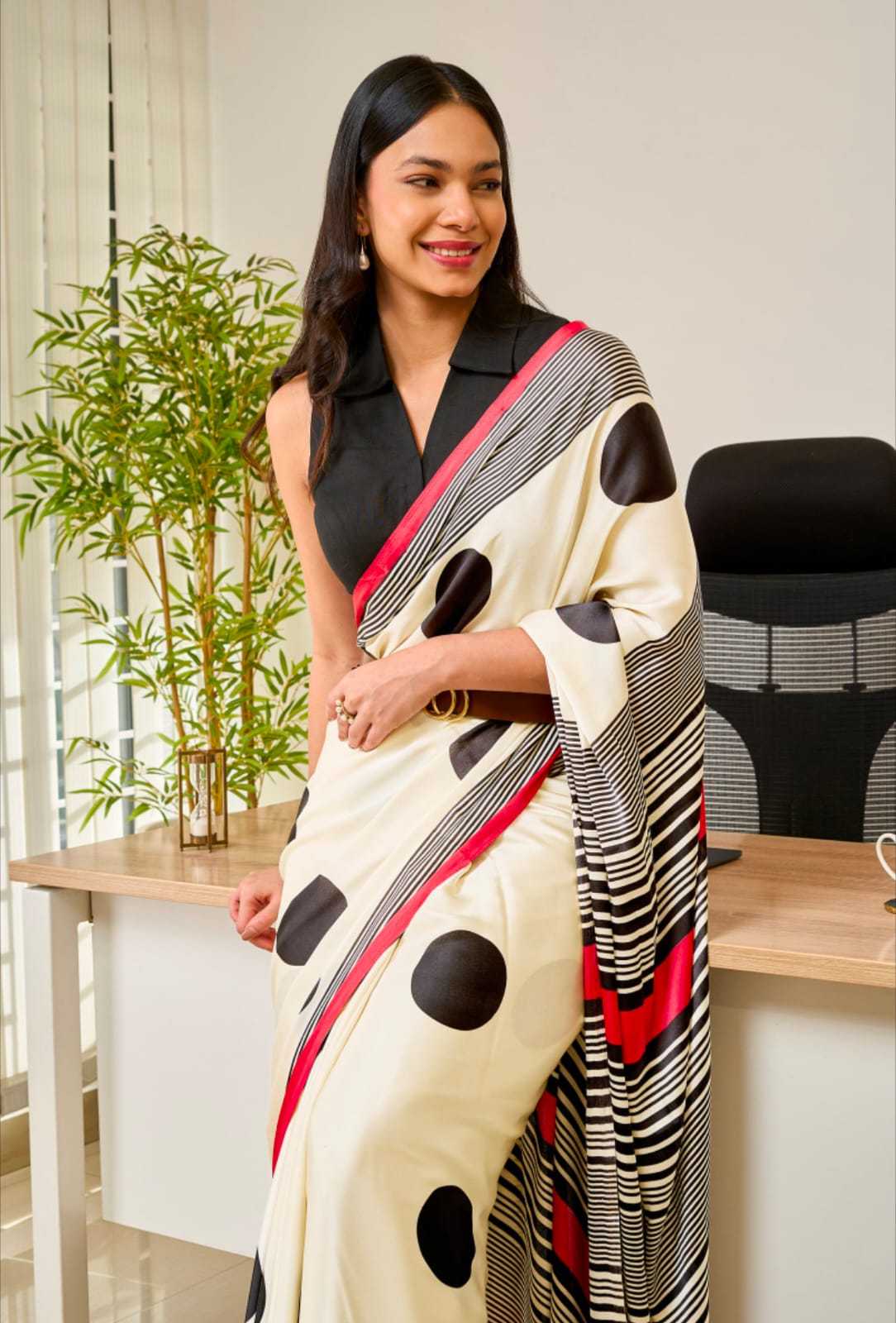 Mill Gajji Silk Designer Saree