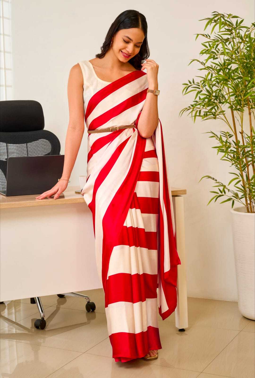 Mill Gajji Silk Designer Saree