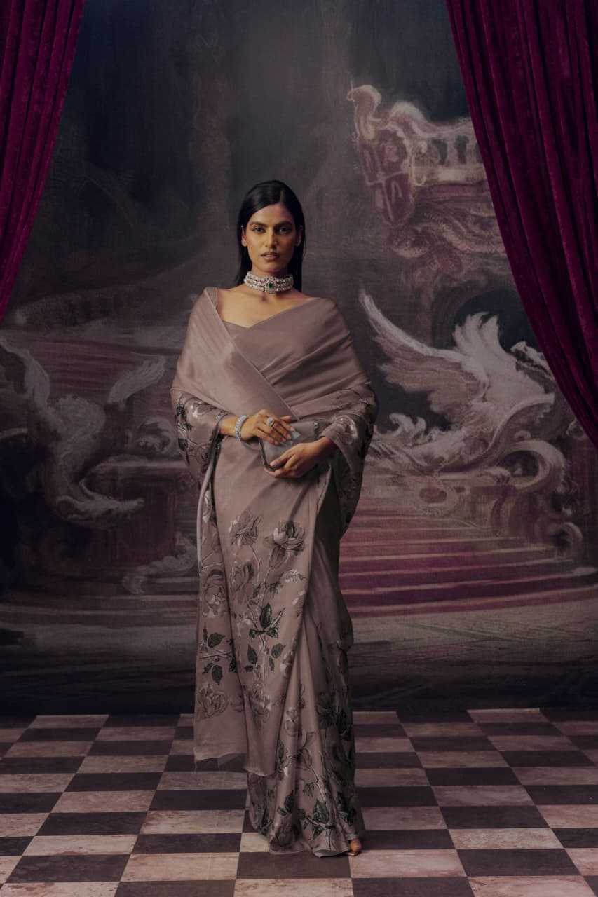 Mod Silk Designer Saree