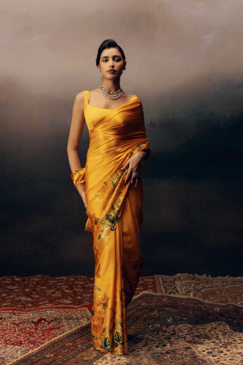 Mod Silk Designer Saree