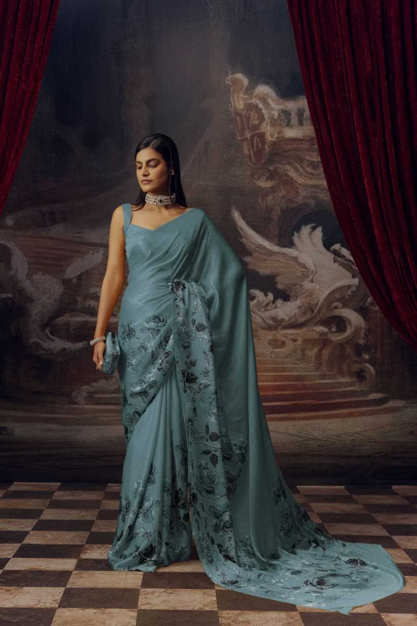 Mod Silk Designer Saree