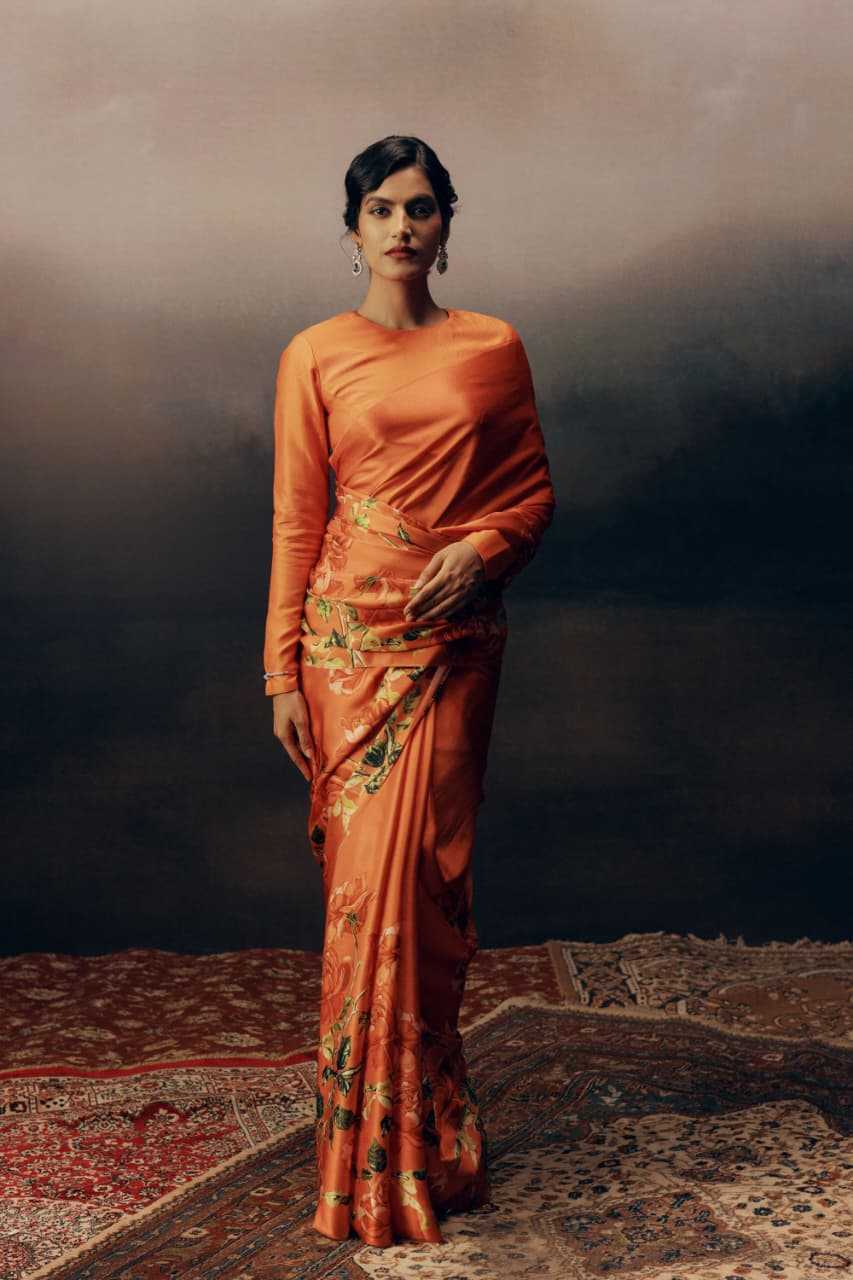Mod Silk Designer Saree