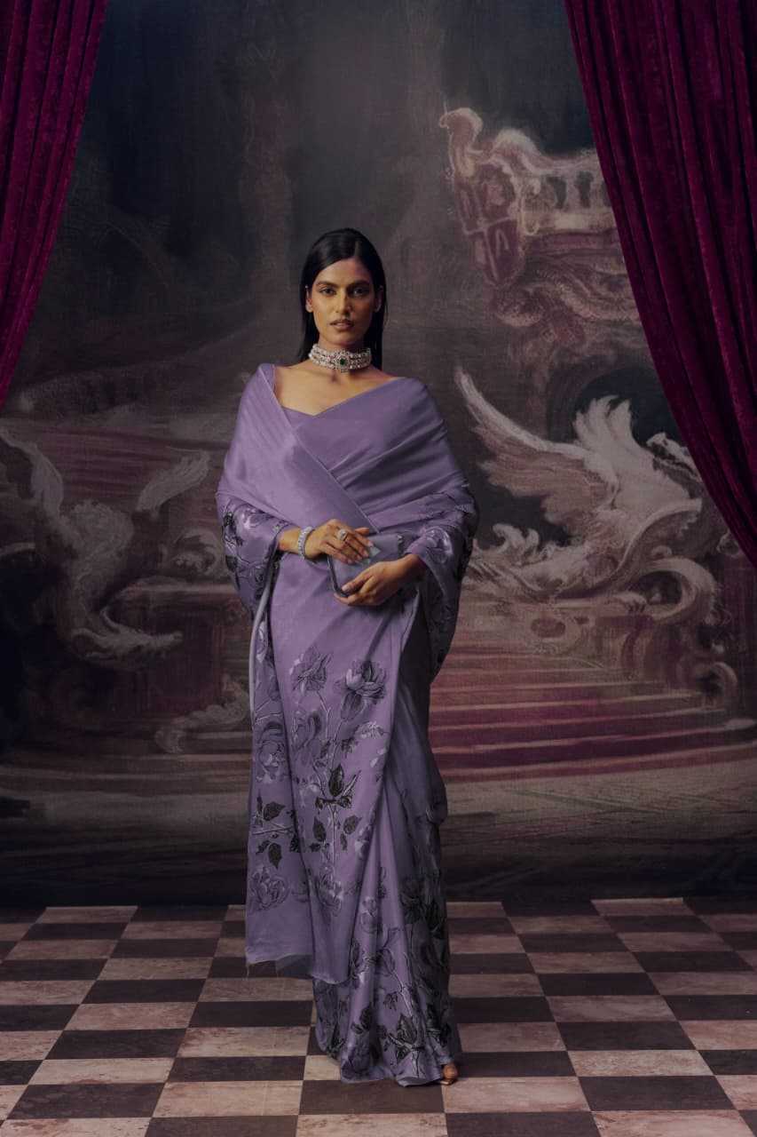 Mod Silk Designer Saree