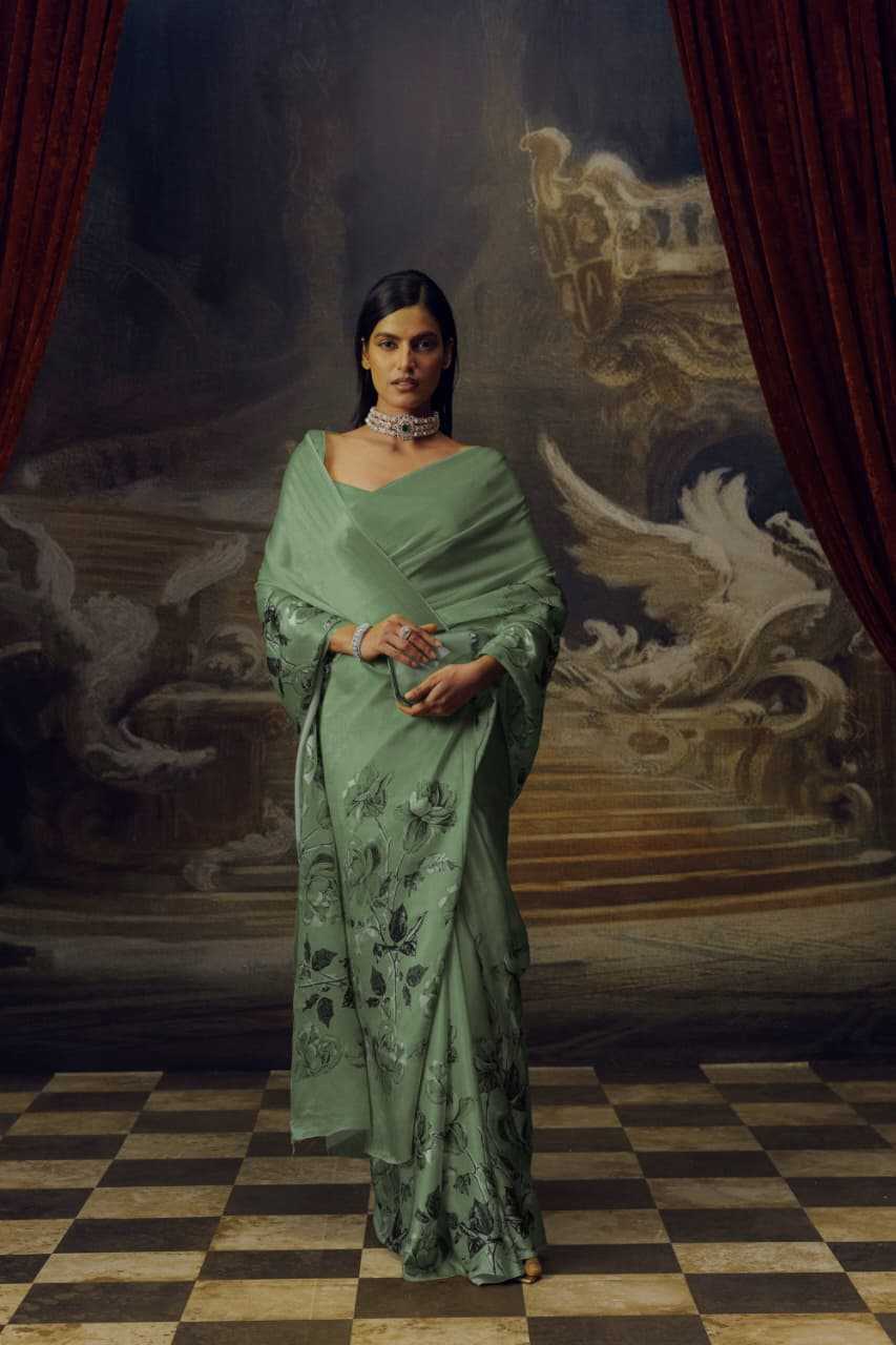 Mod Silk Designer Saree