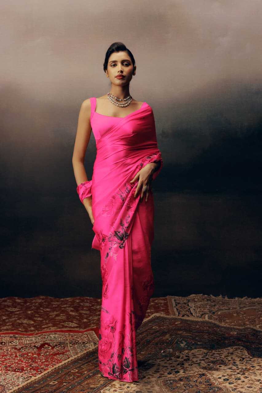 Mod Silk Designer Saree