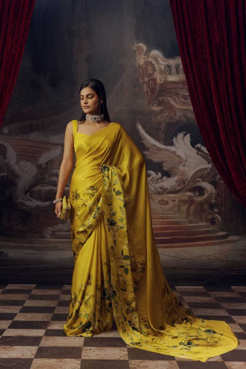 Mod Silk Designer Saree