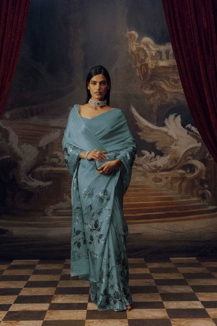 Mod Silk Designer Saree